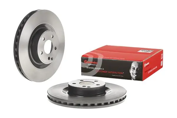 09A81721 Brembo Гальмо дискове переднє