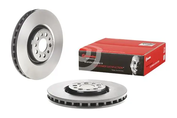 09768021 Brembo Гальмо дискове переднє