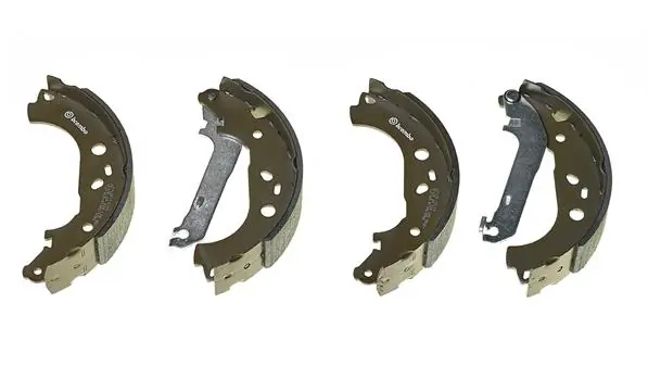 S24534 Brembo Колодки гальмівні задні, барабанні