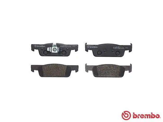 P68059 Brembo Передні гальмівні колодки