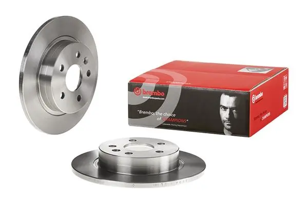 08B35710 Brembo Дискові гальма