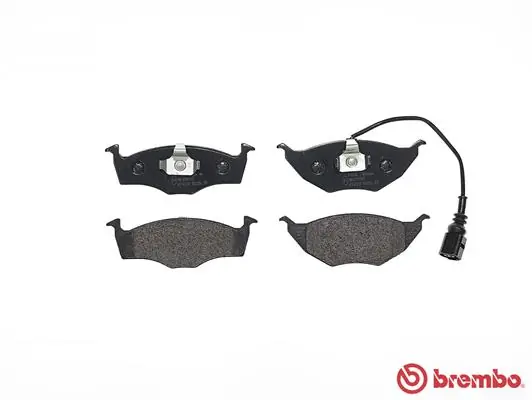 P85063 Brembo Передні гальмівні колодки