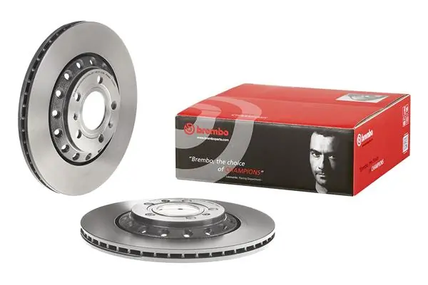 09A26911 Brembo Дискові гальма