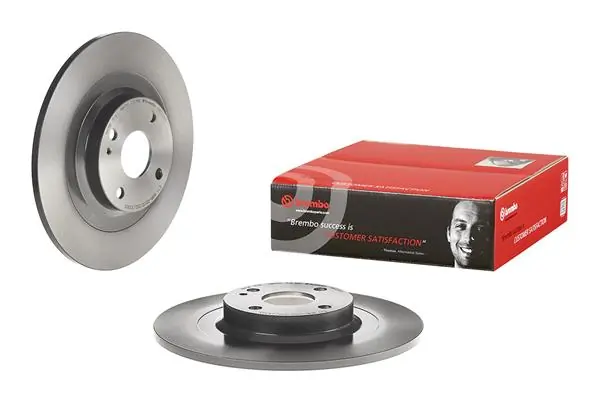 08D22411 Brembo Дискові гальма
