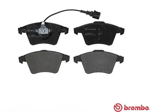 P85081 Brembo Передні гальмівні колодки