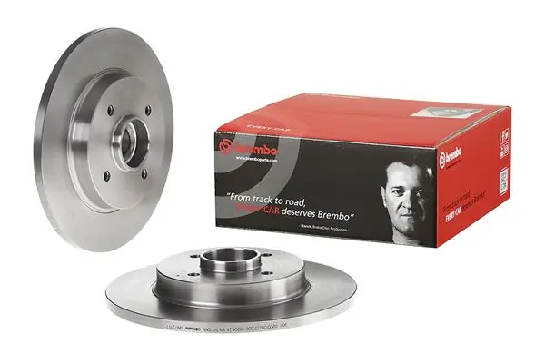 08A72917 Brembo Дискові гальма