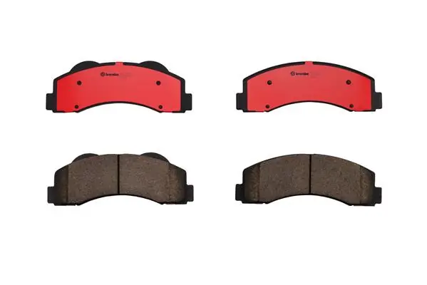 P24166N Brembo Передні гальмівні колодки