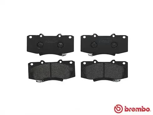 P83140 Brembo Передні гальмівні колодки