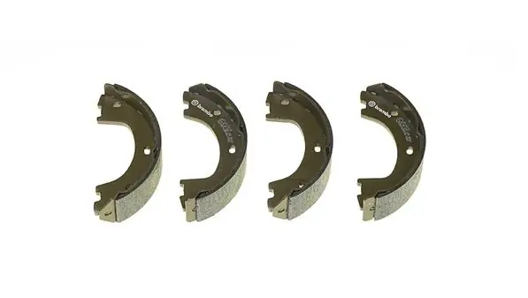 S50521 Brembo Гальмівні колодки ручника