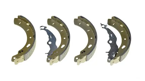 S24551 Brembo Колодки гальмівні задні, барабанні