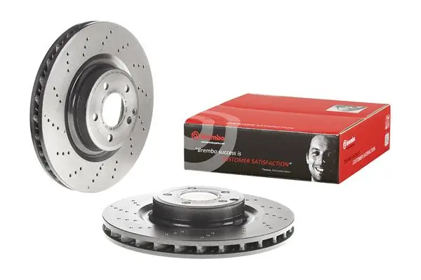 09B74451 Brembo Гальмо дискове переднє