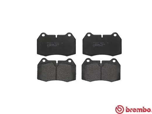 P06018 Brembo Передні гальмівні колодки