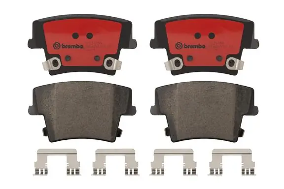 P23175N Brembo Колодки гальмівні задні, дискові