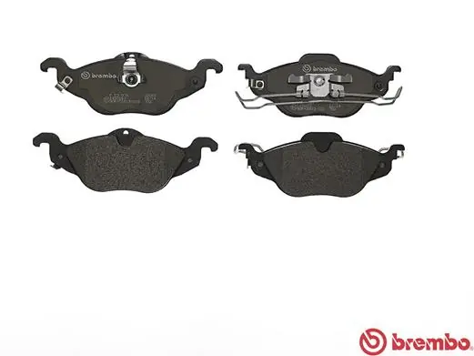 P59030 Brembo Передні гальмівні колодки