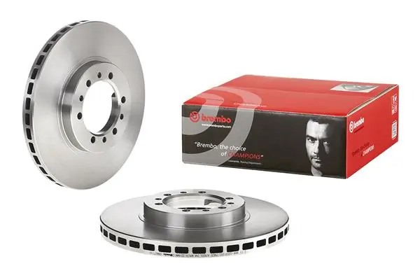 09807110 Brembo Гальмо дискове переднє