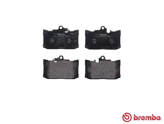 P83131 Brembo Передні гальмівні колодки