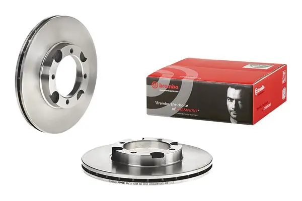 09500410 Brembo Гальмо дискове переднє