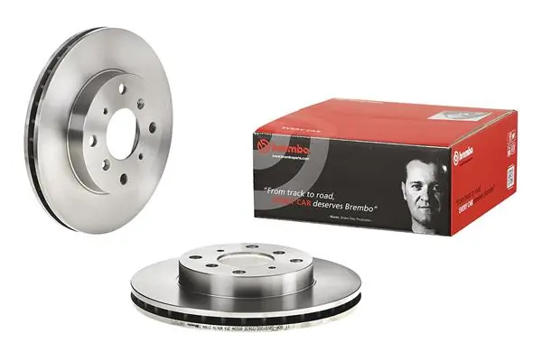 09675310 Brembo Гальмо дискове переднє