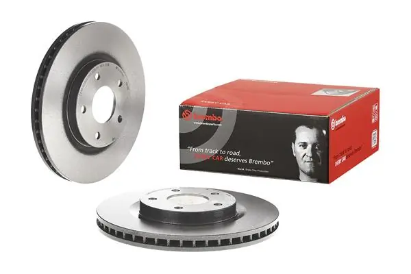 09A71611 Brembo Гальмо дискове переднє