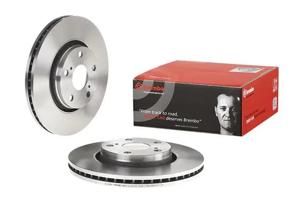 09B04310 Brembo Гальмо дискове переднє