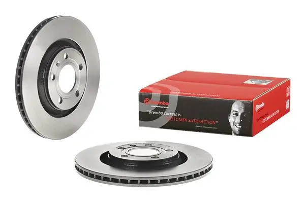 09A81411 Brembo Дискові гальма