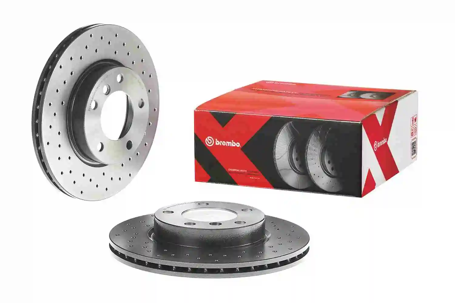 0953903X Brembo Гальмо дискове переднє