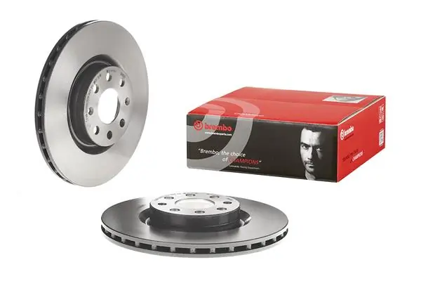 09493931 Brembo Гальмо дискове переднє