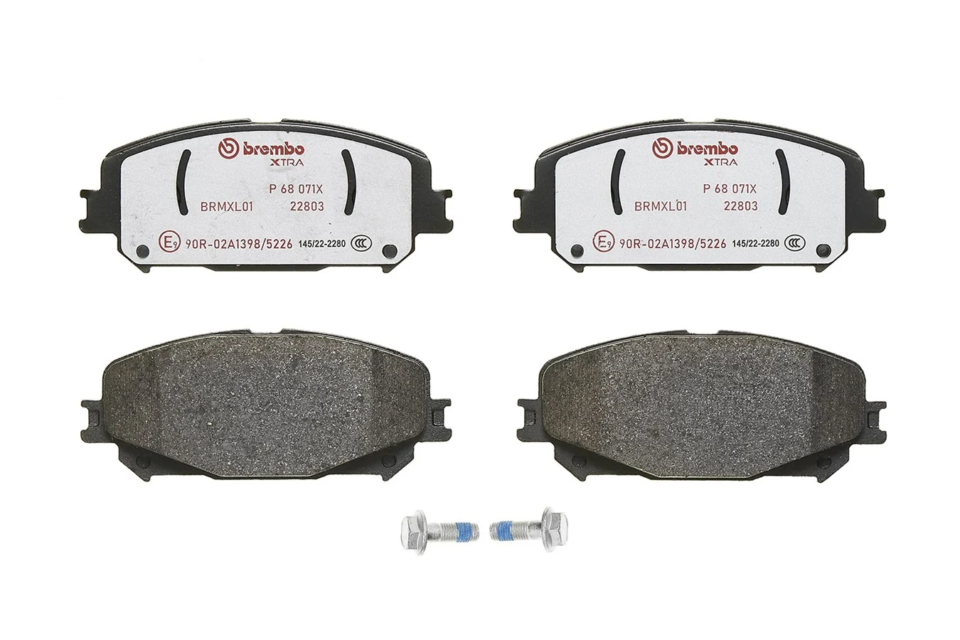 P68071X Brembo Передні гальмівні колодки