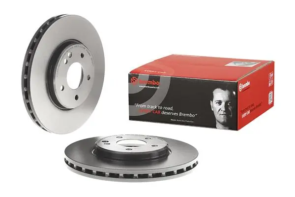 09830411 Brembo Гальмо дискове переднє