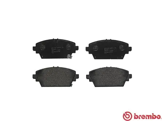 P28029 Brembo Передні гальмівні колодки