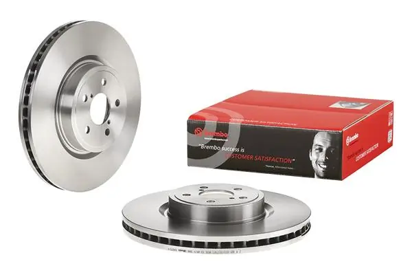 09A87014 Brembo Гальмо дискове переднє