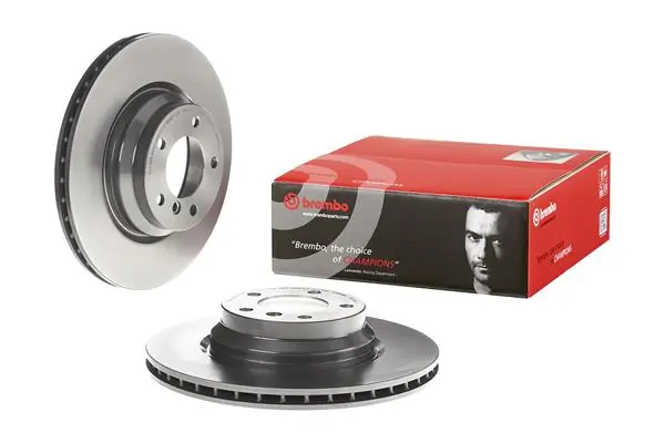 09A25911 Brembo Гальмо дискове переднє