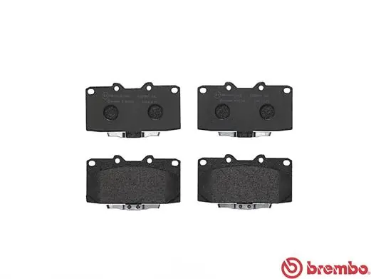 P56034 Brembo Передні гальмівні колодки