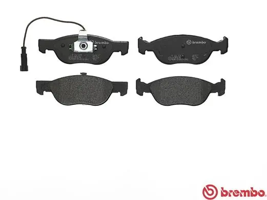 P23070 Brembo Передні гальмівні колодки