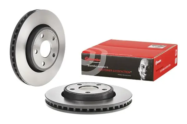 09N23411 Brembo Гальмо дискове переднє