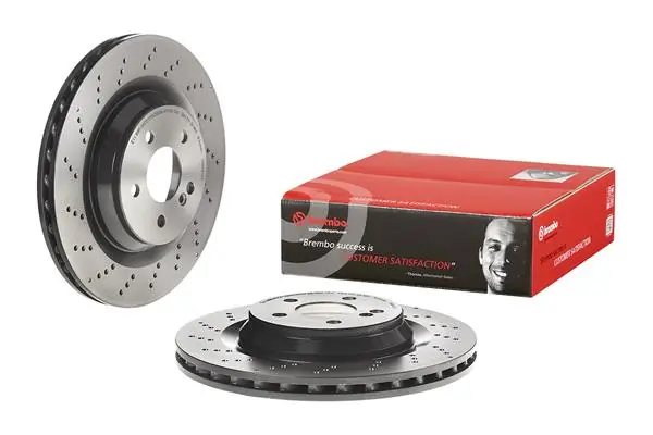 09B84241 Brembo Дискові гальма