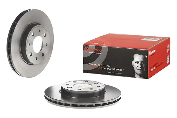 09861611 Brembo Гальмо дискове переднє