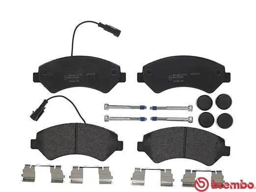 P23136 Brembo Передні гальмівні колодки