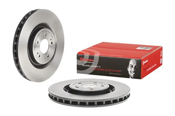 09A19611 Brembo Гальмо дискове переднє