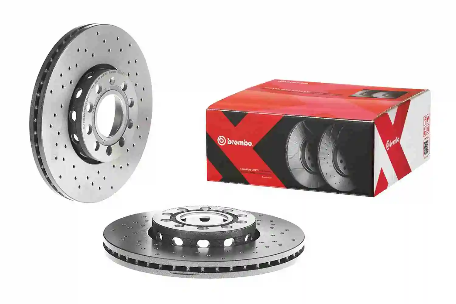 0957452X Brembo Гальмо дискове переднє