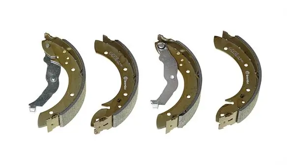 S06506 Brembo Колодки гальмівні задні, барабанні