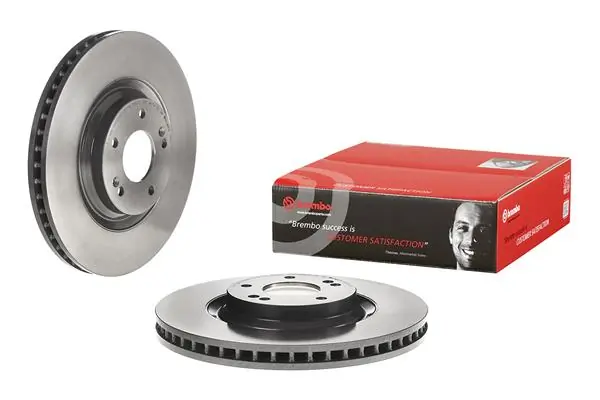 09D62511 Brembo Гальмо дискове переднє