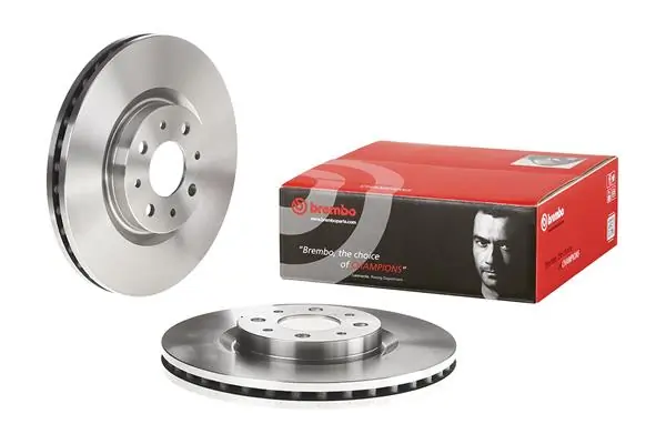 09518030 Brembo Гальмо дискове переднє