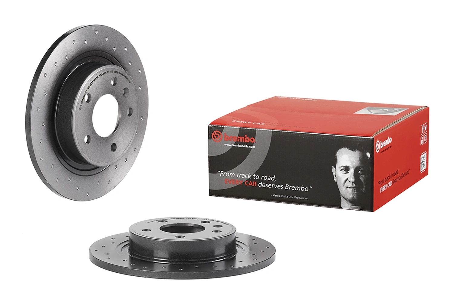 08B3511X Brembo Дискові гальма