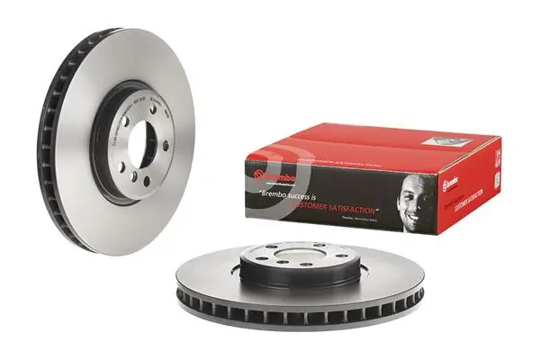 09A54211 Brembo Гальмо дискове переднє