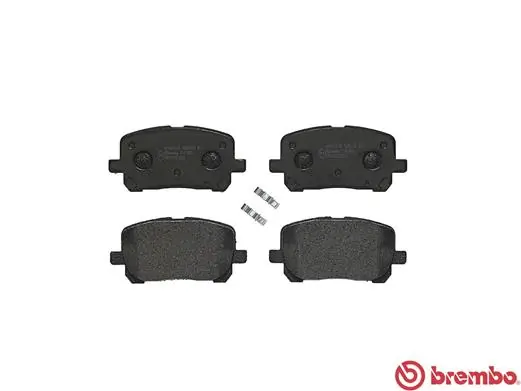 P83061 Brembo Передні гальмівні колодки