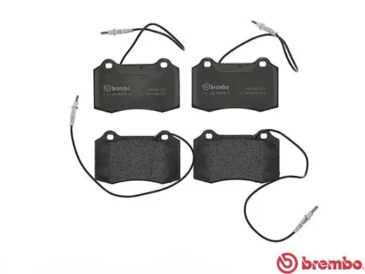 P61064 Brembo Передні гальмівні колодки