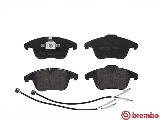 P61106 Brembo Передні гальмівні колодки