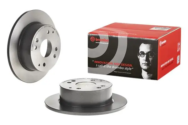08C29011 Brembo Дискові гальма