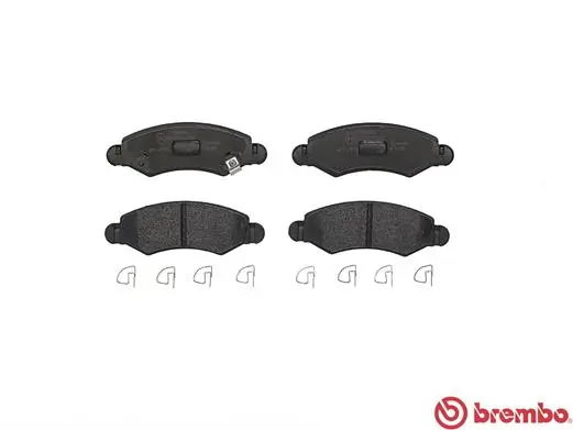 P79015 Brembo Передні гальмівні колодки